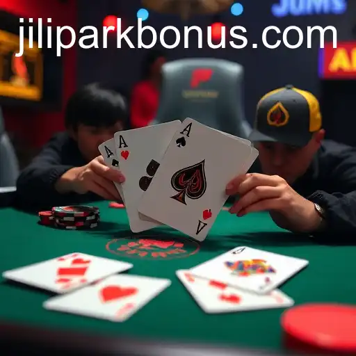 Exploring the Dynamics of Poker Games and the JILIPARK Experience
